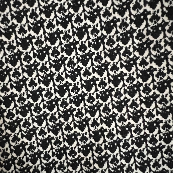 Kenar patterned dress pants, black & white - Picture 5 of 6